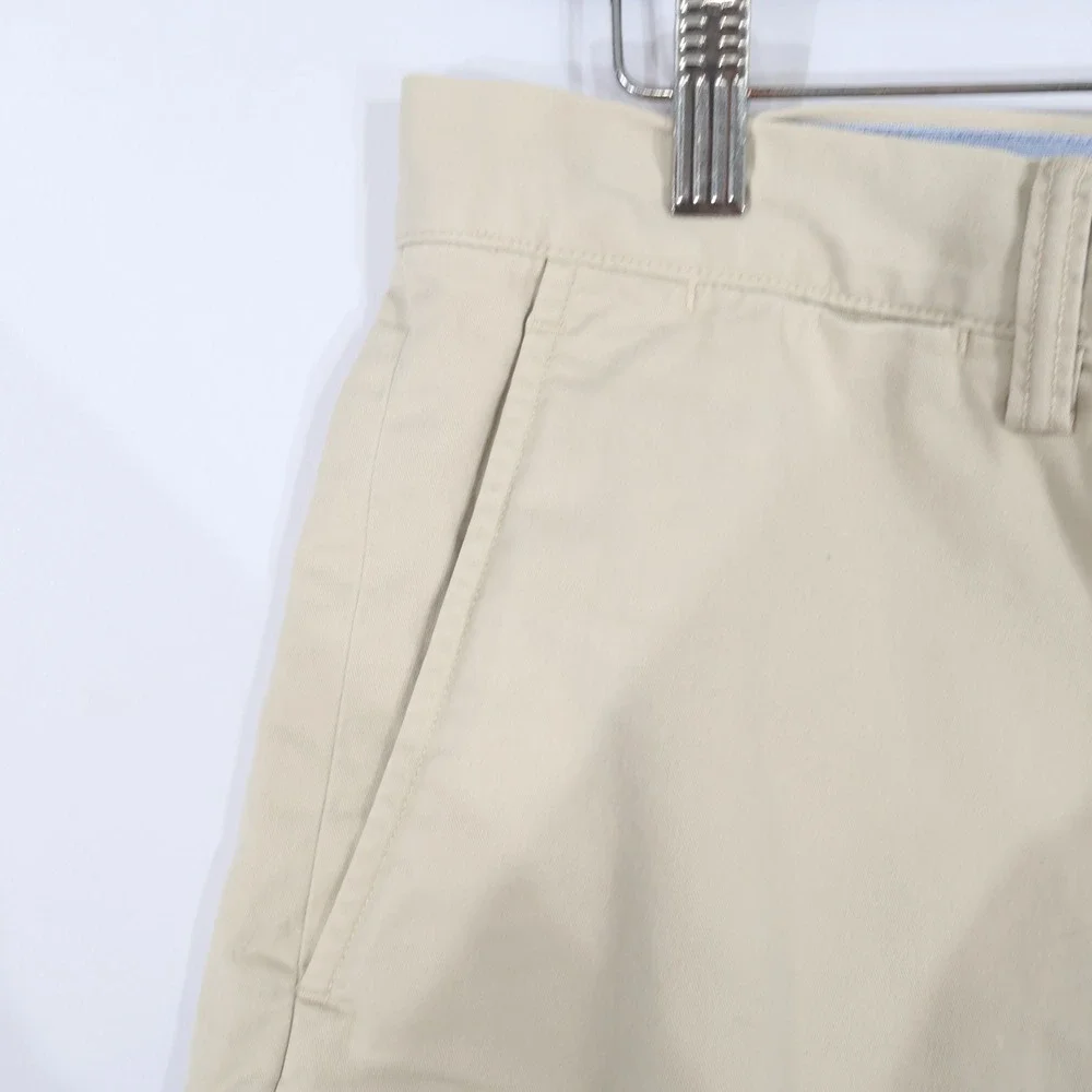 Polo Ralph Lauren Chino Shorts Men 32 Tan Stretch Classic Fit Outdoor Casual NWD
